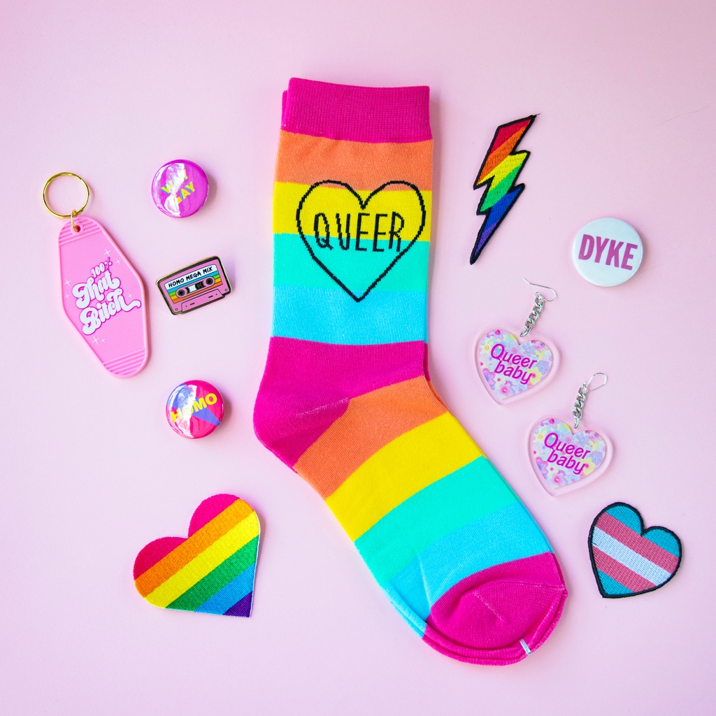 Agnes_n_Edie's tweet photo. Wellington Pride starts this weekend so make sure you're rocking up looking π₯ shop the Pride collections on https://t.co/y4I9g0Pk32
#wellingtonpride #christchurchpride #gaymerch #gay #queer #lgbtqia #rainbow #pridemerch https://t.co/OwUpB04oNg