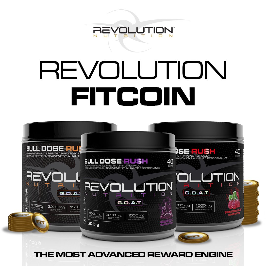 Welcome to FITCOIN: The new revolution nutrition reward engine 💰⁠
⁠
• An earnable digital coin that allows you to reward yourself 🎁⁠
• Each Fitcoin you earn is worth $1 dollar 😱⁠
• The roadmap for a new ecosystem that delivers more power to it’s community 🙌🏼⁠