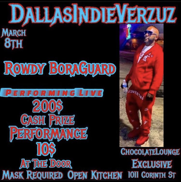 rowdyizm's tweet photo. If you’re in Dallas,Texas you don’t wanna miss this‼️ https://t.co/tz1OR6JTf2