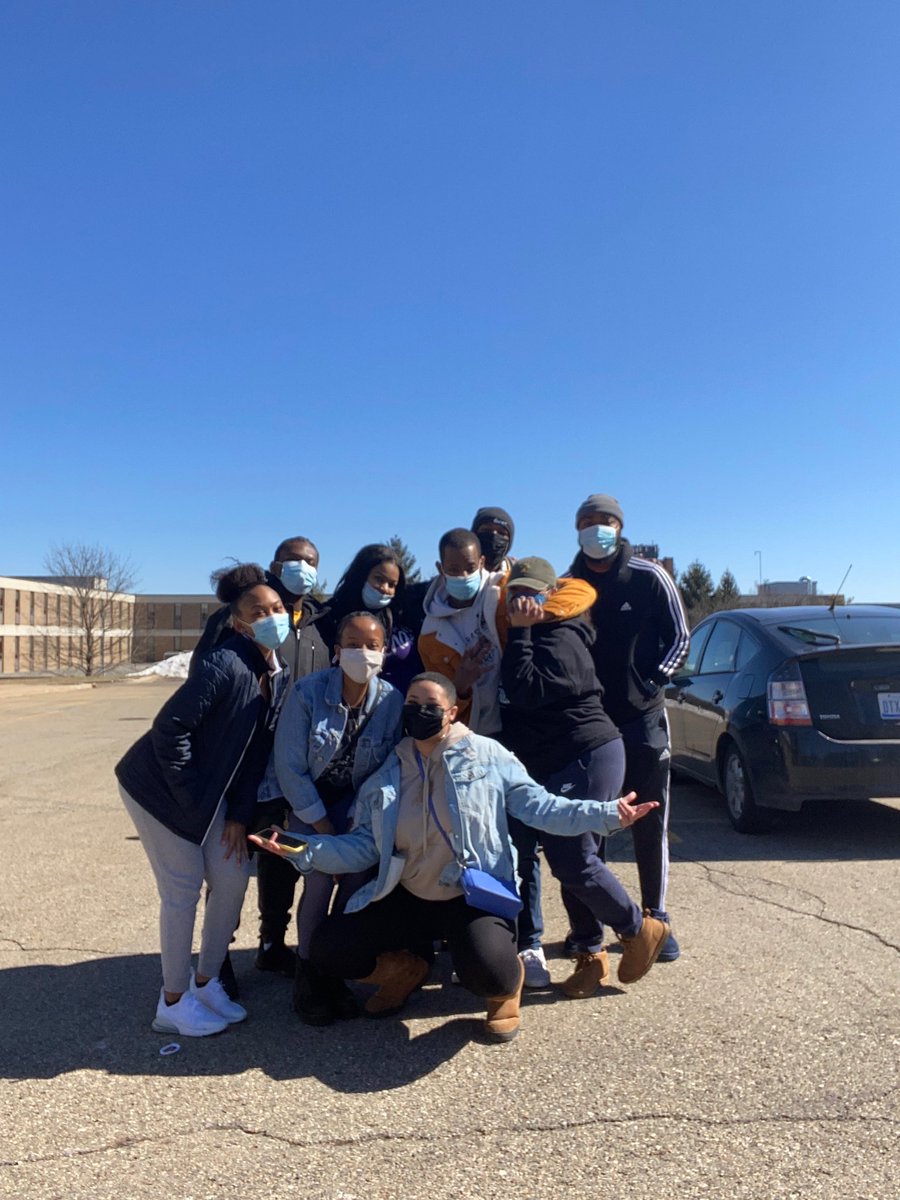 Yesterday, The Black Student Union went into the community of Kalamazoo and handed out/ donated warmth drive items. We graciously received over 1000+ items.  Thank you to all those who donated time, monetarily and itemized. We appreciate you all.