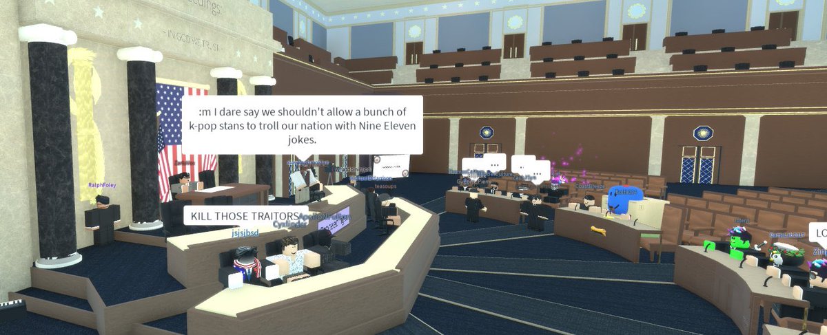 Thank you to the members of Congress who passed the war resolution submitted by me and <a href="/HybridApollo/">Inactive</a>.