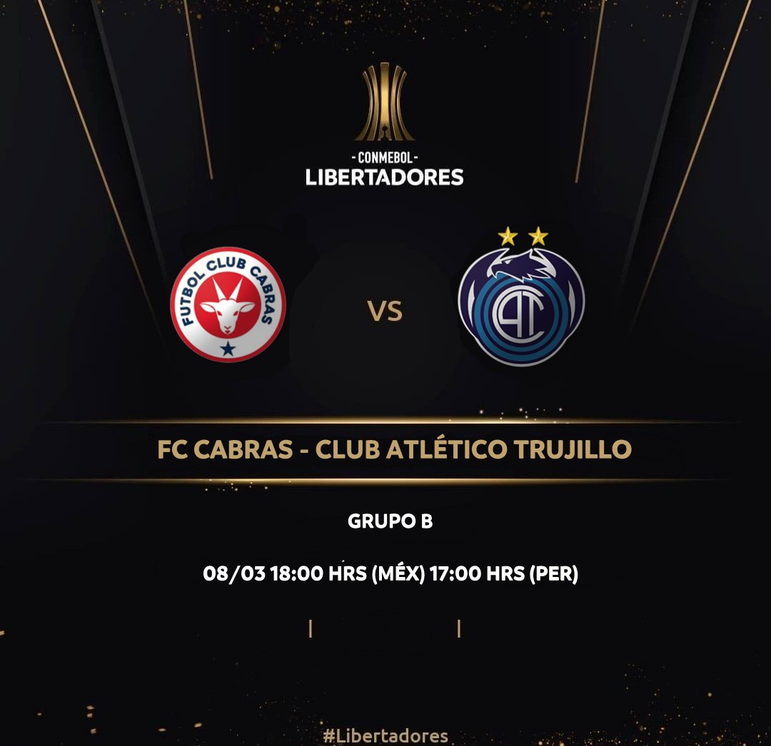 PARTIDO DE INFARTO EN EL GRUPO B!!

El empate a ninguno le sirve y la victoria le da vida a uno y elimina del torneo al otro

<a href="/FcCabras/">FC Cabras</a> 🇲🇽 vs 🇵🇪 <a href="/DCloroquina/">Deportivo Cloroquina</a>