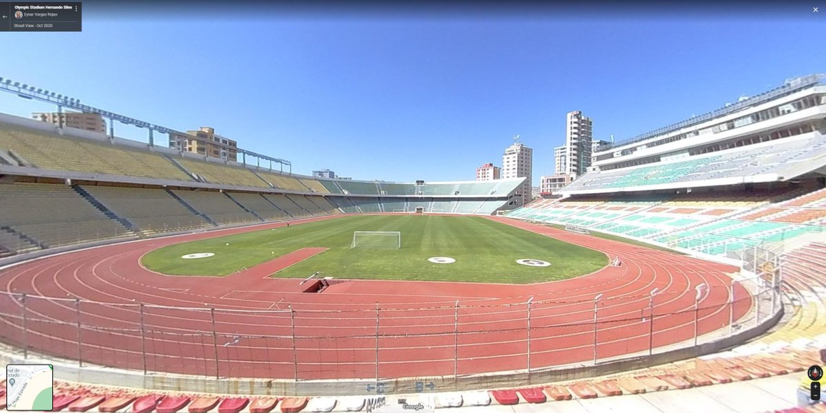 HishineLED's tweet photo. Bolivia Stadium Lighting Project: Hernando Siles de La Paz
Use: 152PCS HS-HM1300W-A
For more info: leo@hishine.cc
#hishine #stadiumlight #highmast #floodlight #sportslight #arealight #football #basketball #volleyball #marinelight
https://t.co/T4r3CNapfZ... https://t.co/XgF5fOkAQj