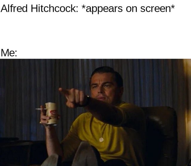 table22films's tweet photo. What’s your favorite Hitchcock film? #FilmTwitter #Hitchcock #SundayFunday https://t.co/HHLwnW0K6i