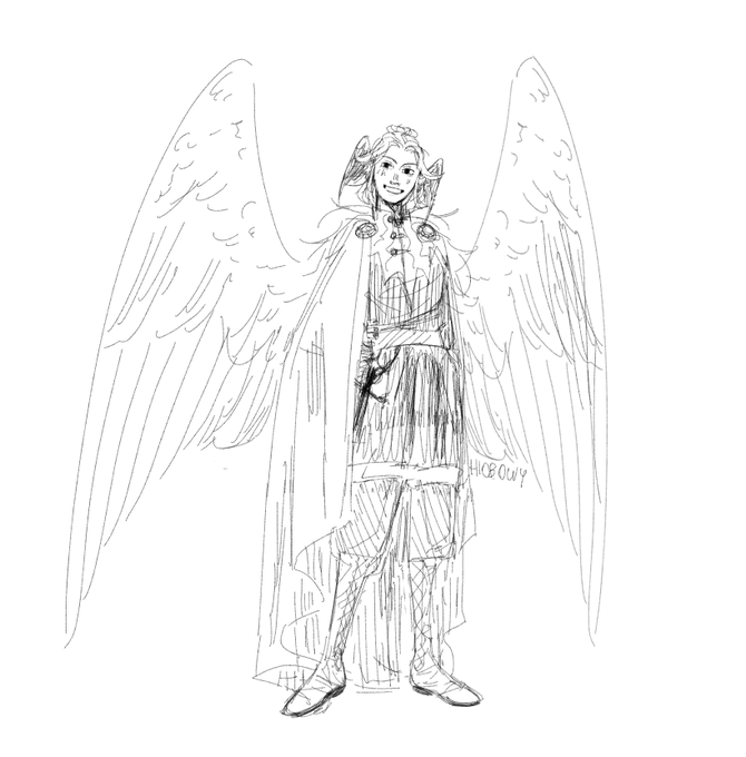 have my andrea repost since i have nothing else to put for #comfortocs for now :''DDD 