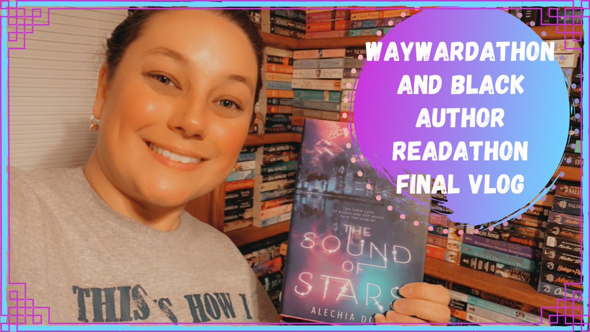 whopickthisbook's tweet photo. Sorry this is posted so late but here is the last reading vlog for the Waywardathon and the Black Author Readathon!! 

Waywardathon and Black Author Readathon Final Vlog https://t.co/m75DA9Bvke via @YouTube
@waywardreading #blackauthorreadathon https://t.co/Uuhy3fByL1