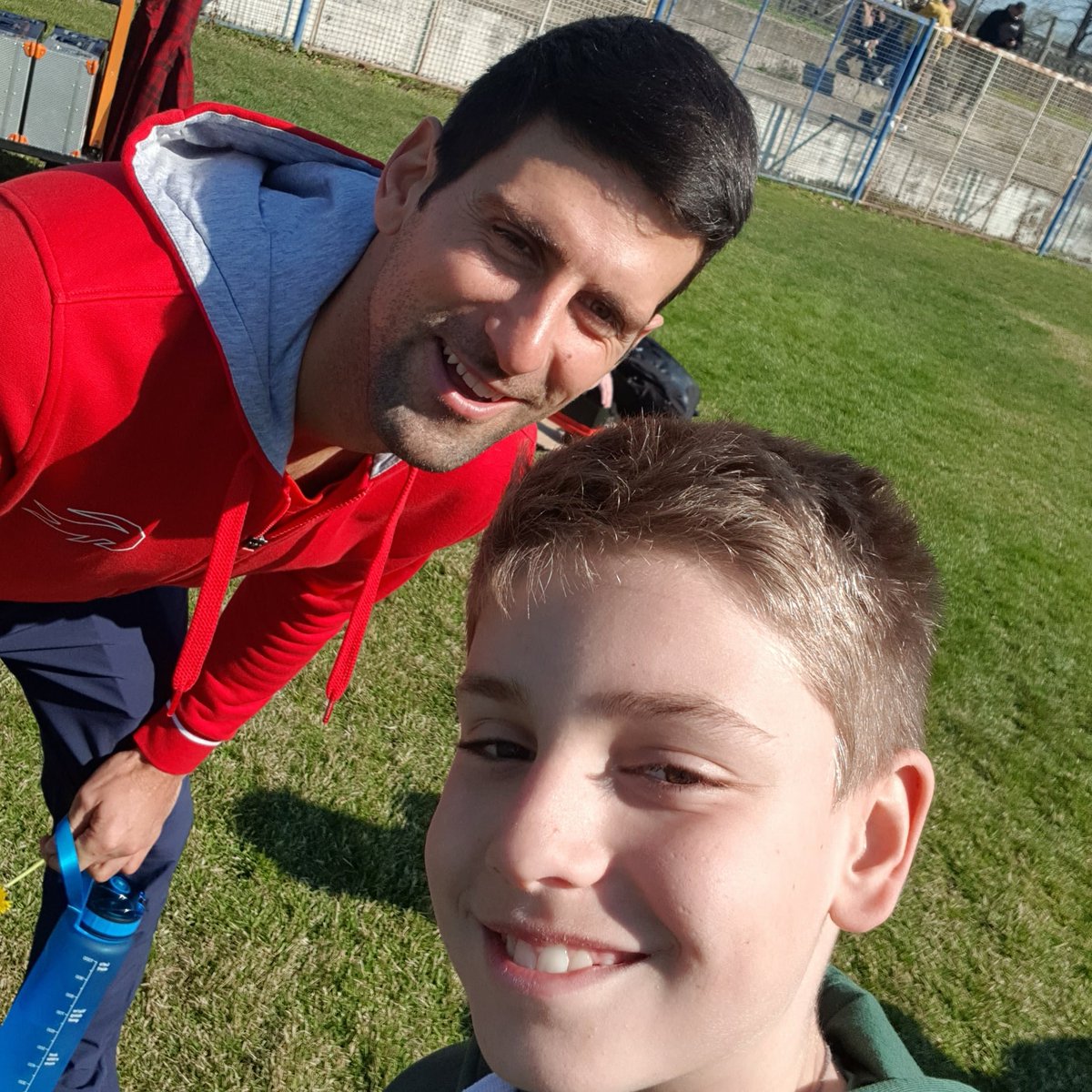 MihailoTopic's tweet photo. Današnjim danom si ispisao nove stranice istorije! Srećan sam i ponosan na tvoj veliki uspeh šampione! Svaka čast! Jedan i jedini No1e!!! Idemooo  🏆🤗🙏🙌🎾💪❤ @DjokerNole https://t.co/v7MzSxqo73