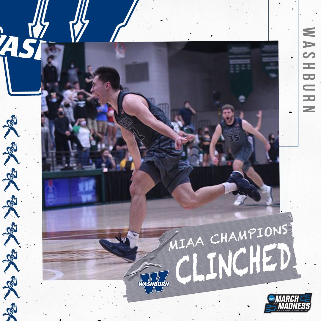 IchabodMBB's tweet photo. We have officially clinched our spot in the 2021 Division II NCAA Tournament. 

Our seed &amp; bracket will be released tonight at 9:30pm on the https://t.co/quOnQDru0S website. #GoBods https://t.co/yn79fYcFkk