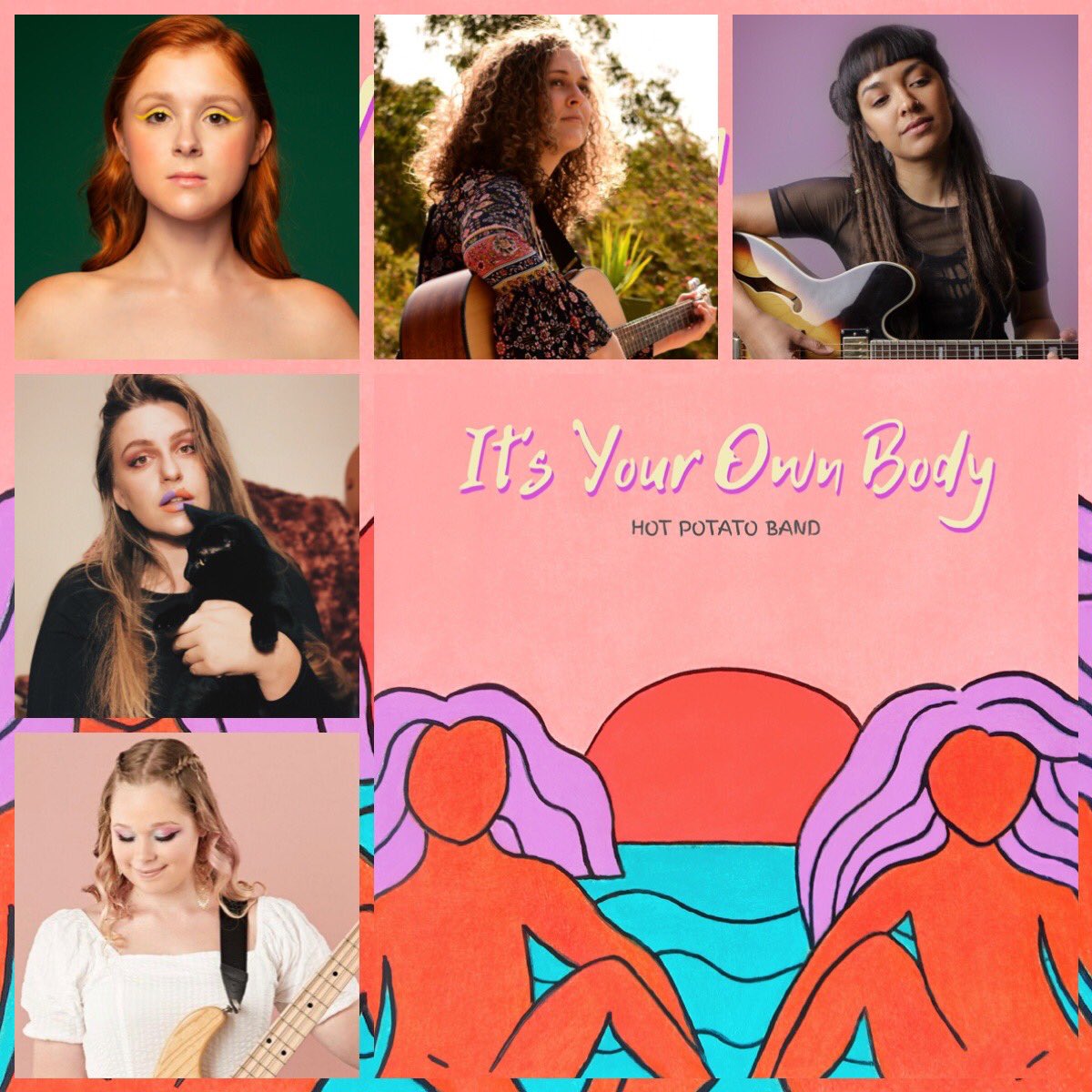 Hot Potato Band tweet media