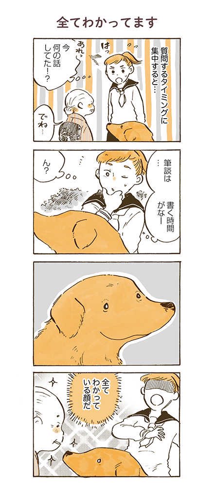 ワンコの懐の深さ

#姫ばあちゃんとナイト 