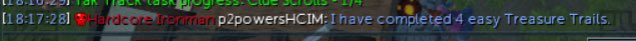 p2powers1's tweet photo. 2 red elegant pieces in my 4th easy clue on the new Hardcore account #RuneScape #HCIM https://t.co/FK9N6Y2aPL