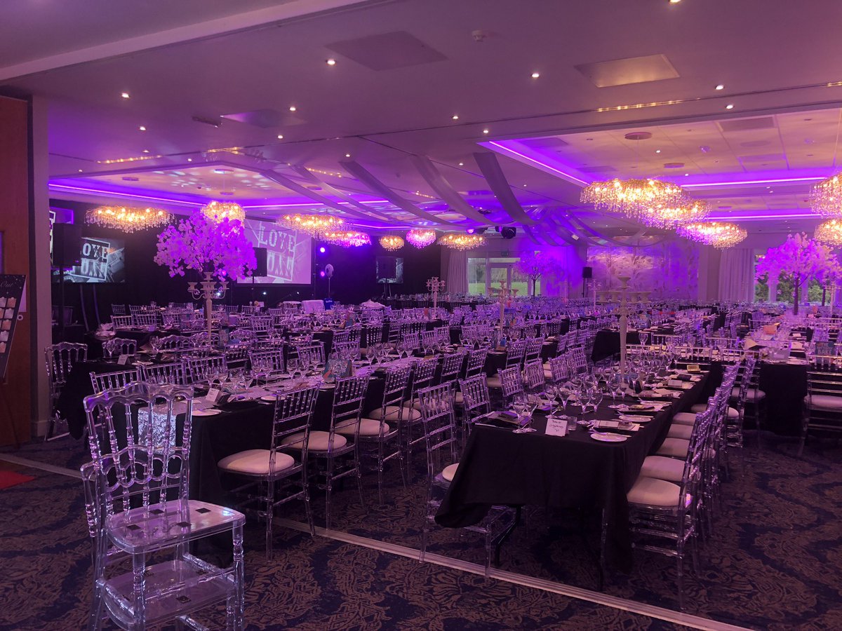 WildWild1's tweet photo. Thank you @ASG_Entertain .. for helping us make a great night truly sparkle for @ClaireHouse ⭐️⭐️⭐️ https://t.co/nkopnX9BFF