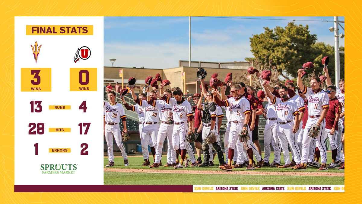 Sun Devil Baseball tweet media