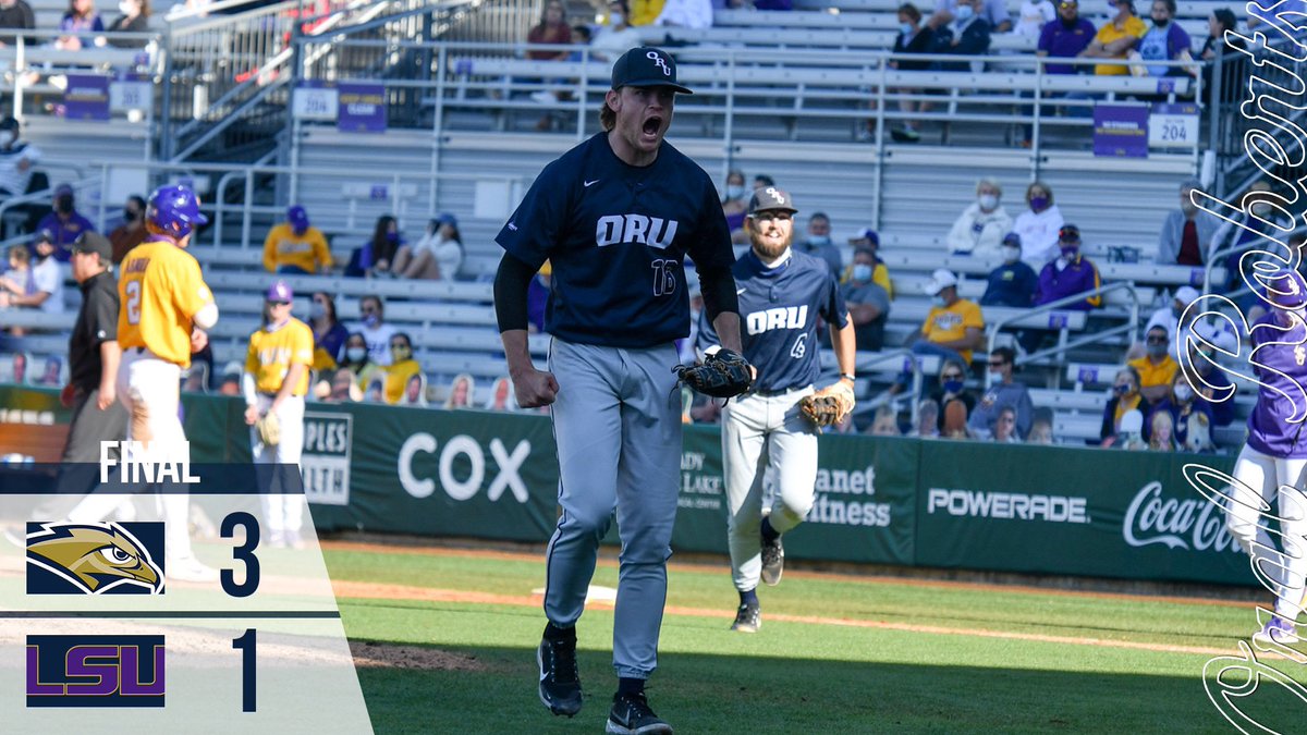 It Just Means More! We take the series from No. 8 LSU with a 3-1 win!