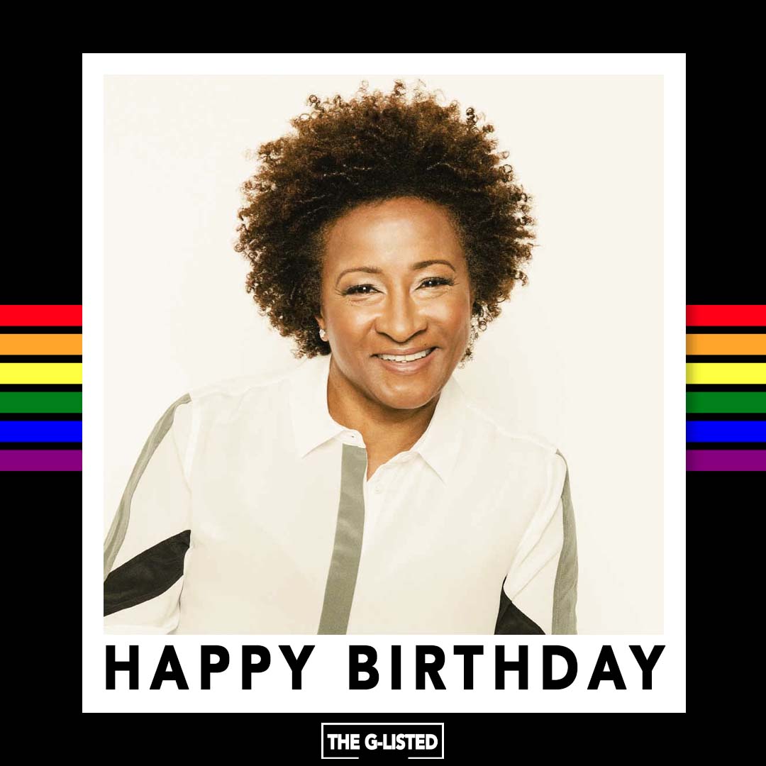 Happy birthday to actress and comedian Wanda Sykes!!! 