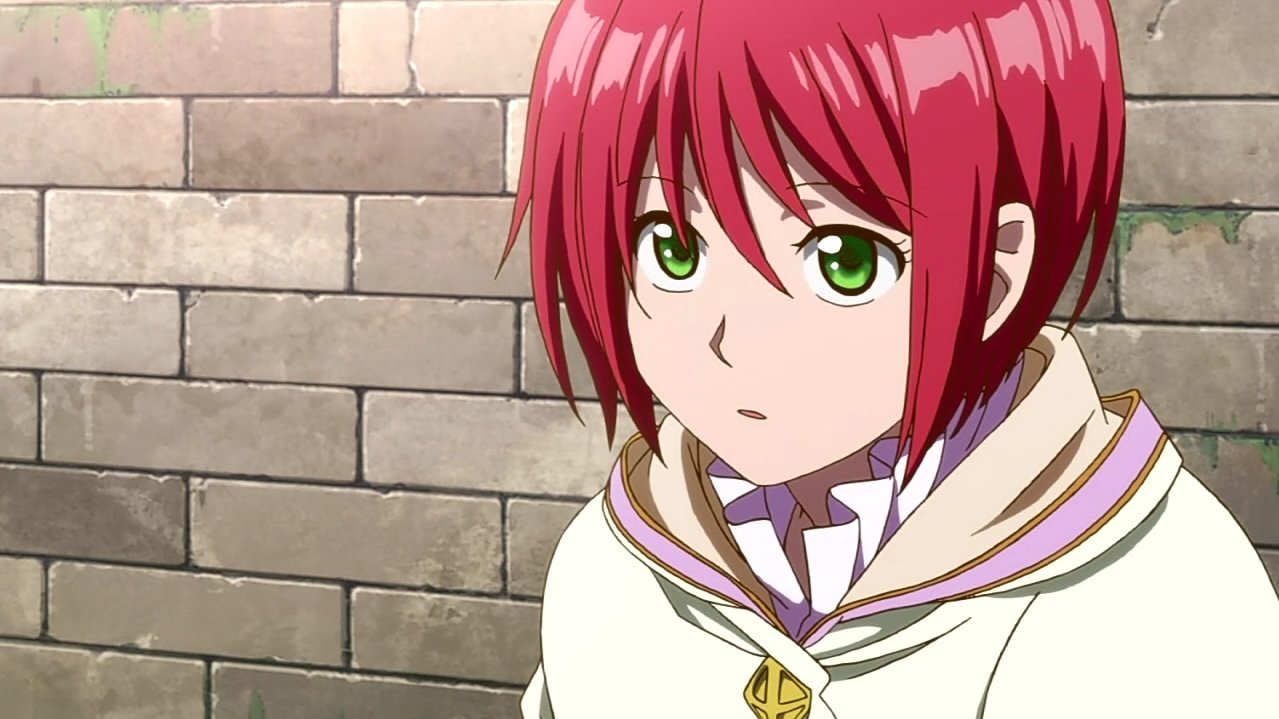 Charlotte Yves Lotharias On Twitter Anime Girls With Red Hair And Green Eyes Anime Characters Shirayuki From Snow White With The Red Hair Hatori Chise From The Ancient Magus Bride Schaake Gutheil