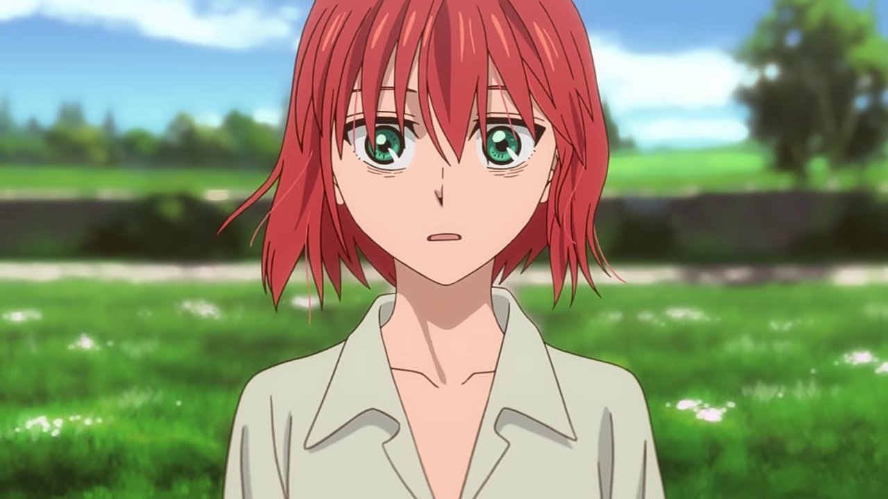تويتر Charlotte Yves Lotharias على تويتر Anime Girls With Red Hair And Green Eyes Anime Characters Shirayuki From Snow White With The Red Hair Hatori Chise From The Ancient Magus Bride