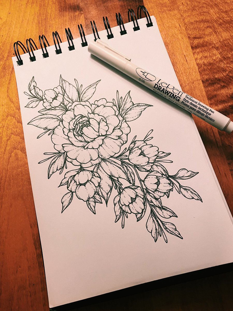 mahdysenne's tweet photo. FLORAL TATTOO COMMISSIONS

♡ customs are open for a limited time 
♡ price varies on each custom so please dm me with your tattoo idea and any references!
♡ open to more than just floral depending!
♡ serious inquiries only please!

message me yall!! much love! xoxo https://t.co/qq7OuX32Y8