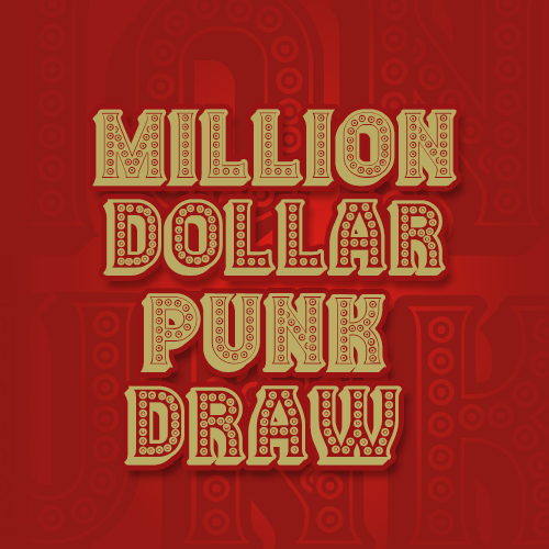pranksy's tweet photo. So it's finally over, The Million Dollar Punk Draw! Never again :D Thanks to everyone who helped it run relatively smoothly, and I hope you all got great punks :D #ITSOVER #NFTs https://t.co/8Ohaq1mofG