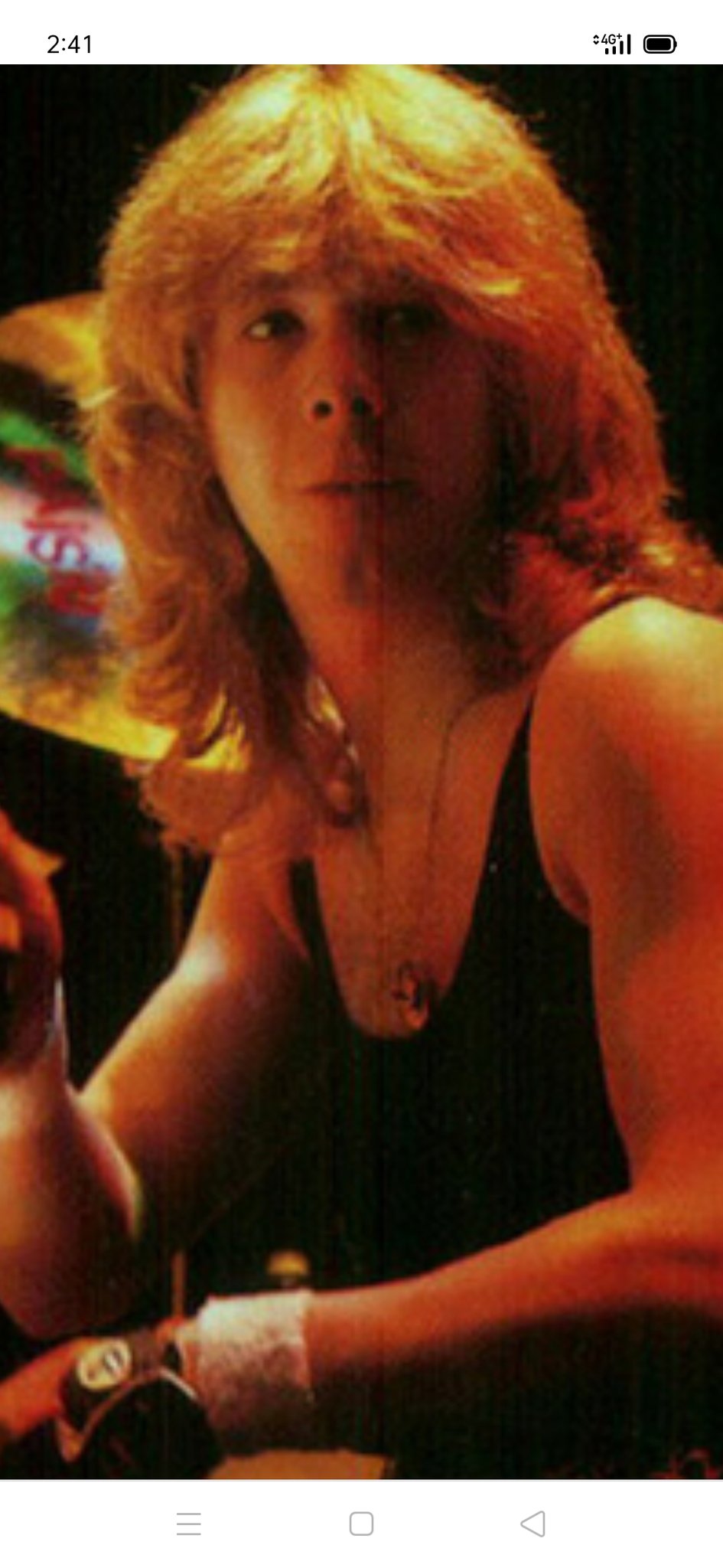 Happy Birthday Clive Burr
(Born 8 March, 1957)        