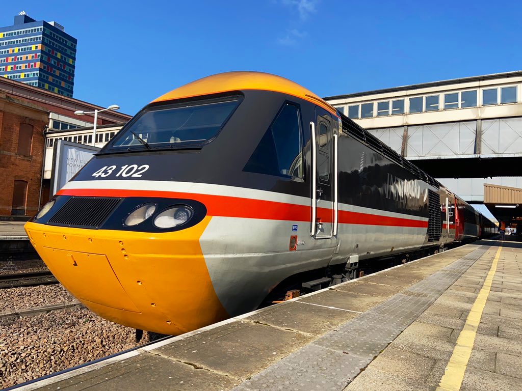MartynSpencer10's tweet image. #YESEMR #HST #INTERCITY125 #class43 #highspeedtrain