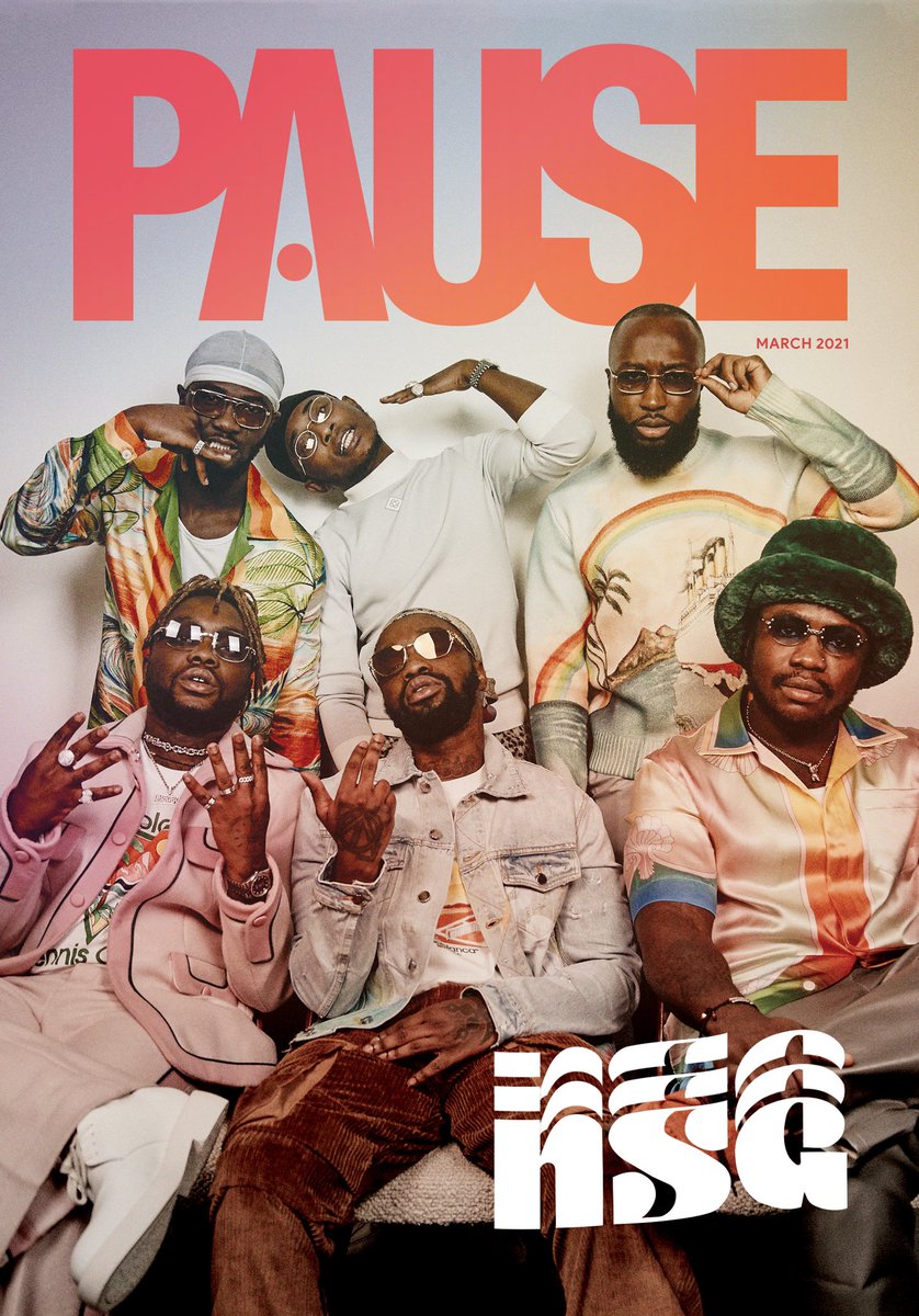 Pause magazine x Area Boyz