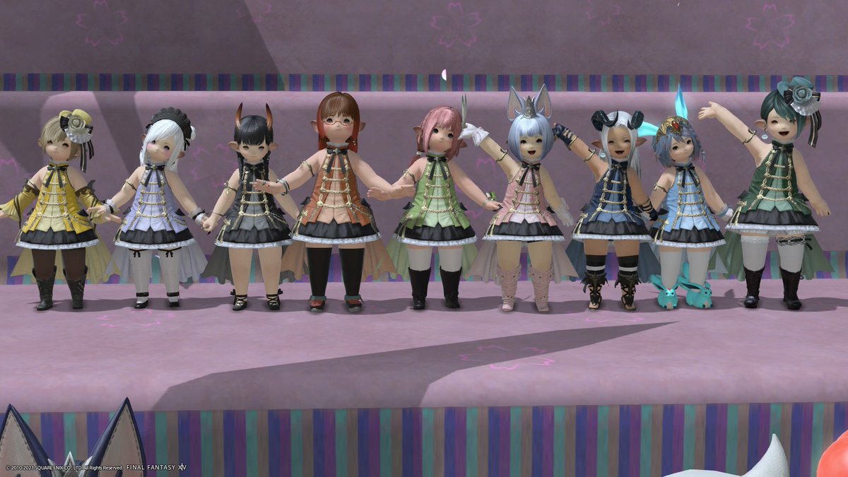 tiamat_puella's tweet photo. UML10とイベント後のSS
リュックちゃんお疲れ様だよ〜
楽しかった〜(*ˊ ˘ ˋ*)。♪:*°
#ララ雛壇 #UML10 https://t.co/Eyy1vmwPLE