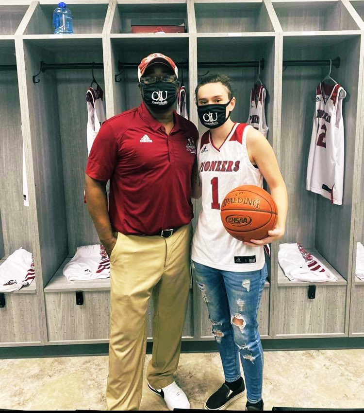 Congratulations to Jenkins (KY) High School 2021 Star Guard <a href="/JerricaThacker/">Jerrica Thacker</a> who just committed to continue her studies and play collegiate basketball for Coach Brian Tribble and his <a href="/CuladyPioneers/">Lady Pioneers Basketball</a> located in Harrodsburg, KY.