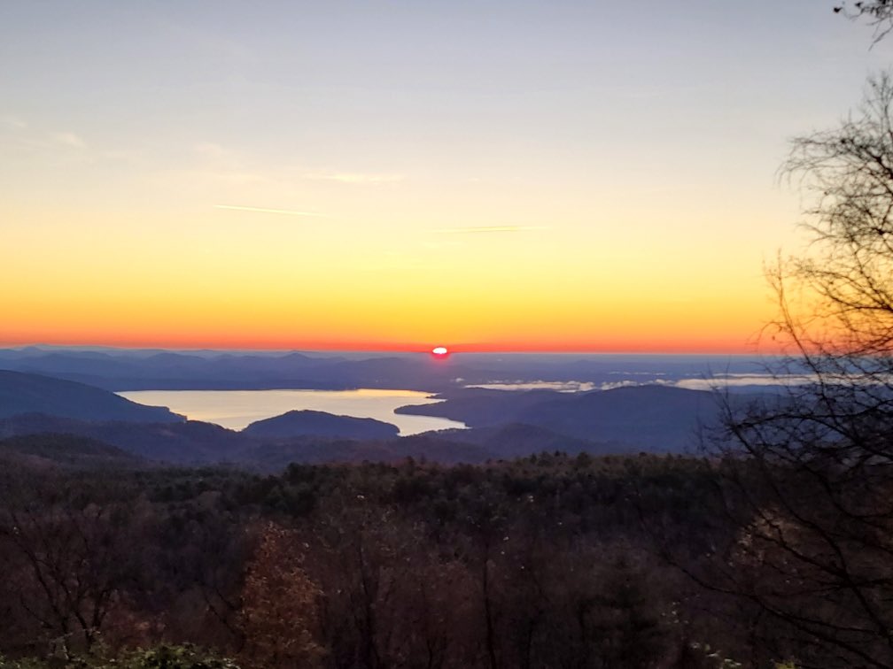 Another beautiful day in the mountains