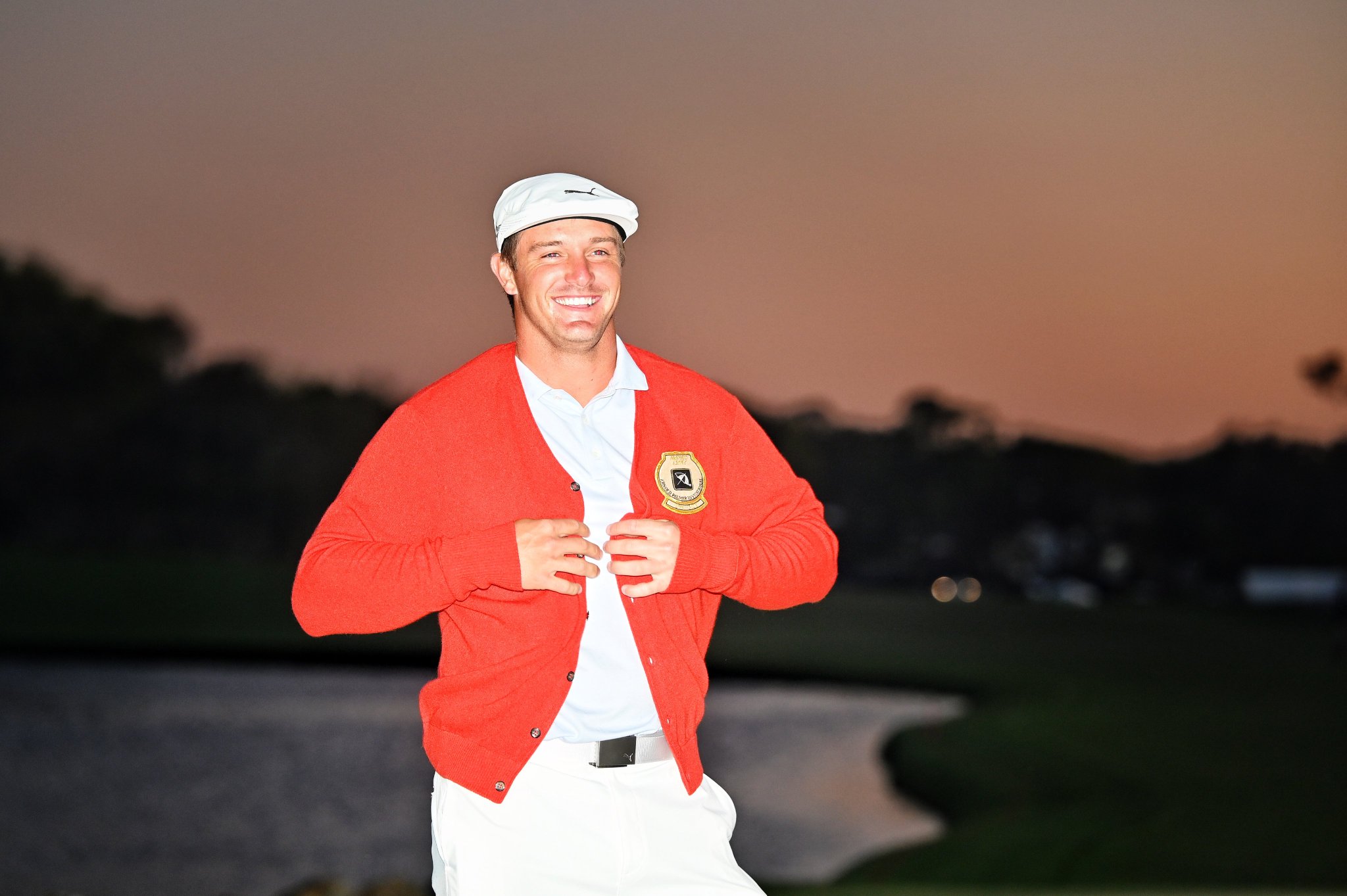 Arnold palmer hotsell cardigan sweaters