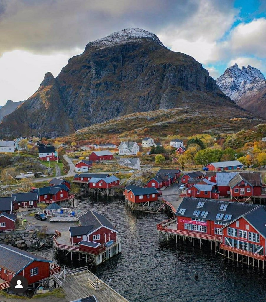 الريف النرويجي الجميل 🇳🇴