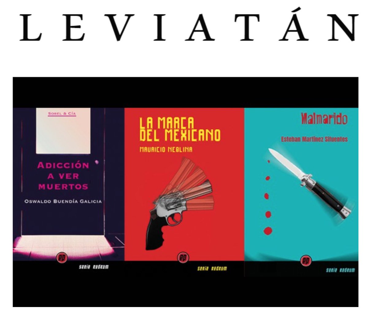 ed_perifericas's tweet photo. A propósito de las 7as Jornadas de Novela Negra @pepepradog realizó esta nota sobre nuestra #SerieRedRum 
https://t.co/AdxxjIYCjN << vía @leviatanweb https://t.co/shW33QSURG