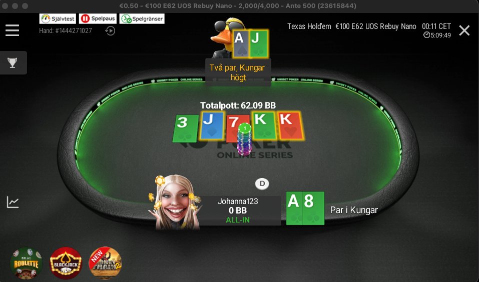 minkersklinkers's tweet photo. Final table alertsπ¨
Just finished of 2 final tables at @UnibetPoker but managed to get π₯ in bothπ‘ First in the UOS event 62 and then in the PLO Sputnikπ₯ Also have a stack for day 2 of UOS event 58πͺ
#poker #svpoker #mtt #unibet #unibetonlineseries #finaltables https://t.co/esipNpreYO