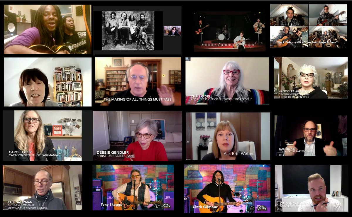 Did you miss Day Two of Fab4ConJam? Here's a bit of it: tinyurl.com/yctpcdh8

Available NOW until the end of the month: the entire broadcast weekend - over 20 hours of Beatles panels, interviews, presentations and music. 

Get access here: in.live/series/Gk4WX31…
#fab4conjam