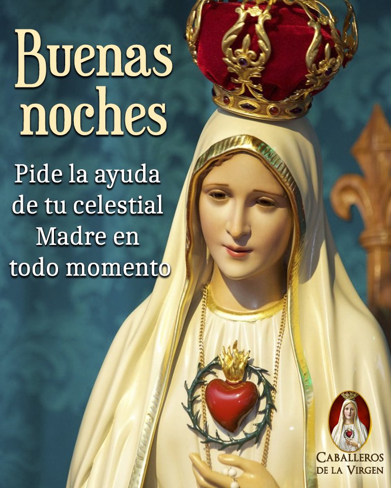 ¡Buenas noches!
Bendita sea tu pureza y eternamente lo sea, pues todo un Dios se recrea en tan grandiosa belleza. A ti Celestial Princesa, Virgen Sagrada María, yo te ofrezco en esta noche: alma, vida y corazón. Y Vos como mi buena Madre, dame tu santa bendición 🙏⁣