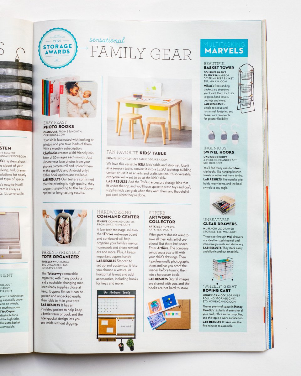 Thanks <a href="/goodhousemag/">Good Housekeeping</a> for selecting Artkive for your inaugural Storage Awards!