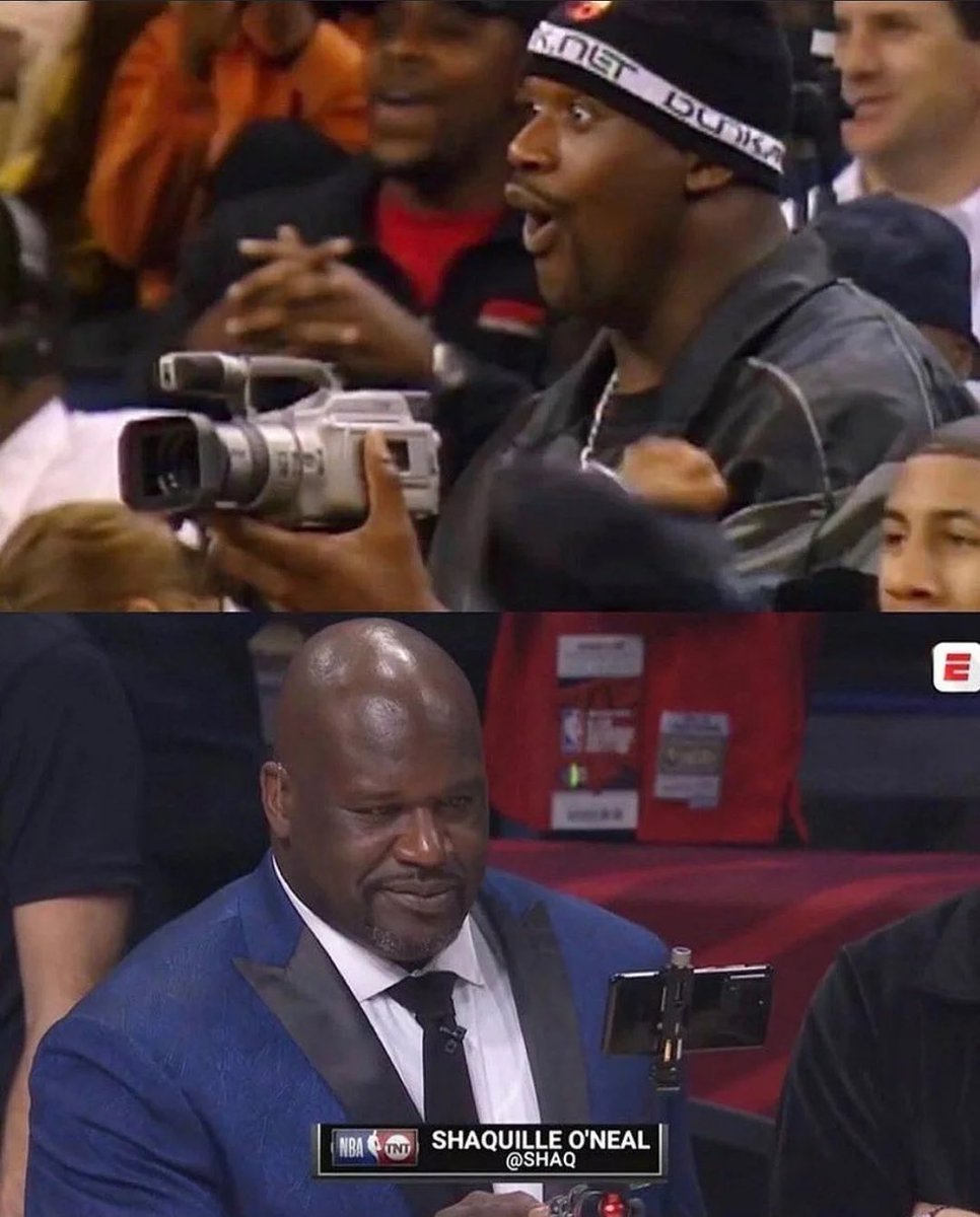CodeMiguel's tweet photo. @NBAonTNT so Shaq is 50?? https://t.co/abULj3hXdp