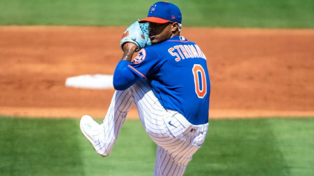 'Shugo' Boss: #Mets' Marcus Stroman passionate about his shoe line, creating cleats with style and health in mind | @timbhealey nwsdy.li/2O2IFtz @STR0