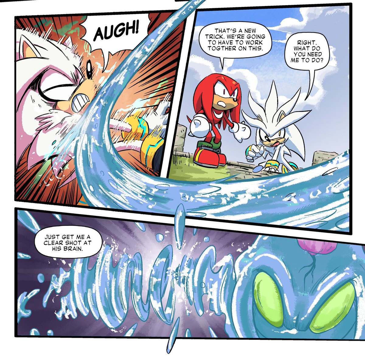 @contxtsonic Yea

Chaos was a monster first, now he's just a homie, got kind of a temper for that time he genocided some echidnas but once you get to know him he's pretty cool

Also the Forces prequel comic calls Chaos by male pronouns, so very recent example of this sort of thing 