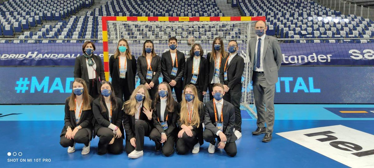 Nuestros alumnos de <a href="/UCJCProtocolo/">Protocolo UCJC</a> han participado en la Copa del Rey de Balonmano un año más. Gracias siempre por tu confianza <a href="/jjhombrados/">JJ Hombrados (Todo alrededor del deporte)</a> <a href="/universidadcjc/">UCJC</a> <a href="/orientacionucjc/">UCJC Orienta</a>.