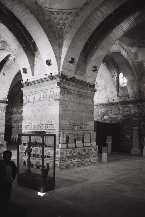 Bedesten of Çandarlı Ibrahim, SerezArchaeological Museum of SerresBuilt by Çandarlı Ibrahim Paşa II. circa 1494. Today used as an archaeological museum, of course without any traces of the Ottoman period.
