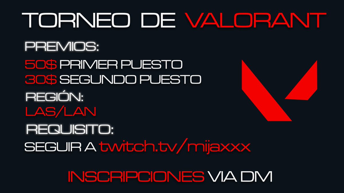 mijax1wnl's tweet image. Gracias a que estoy teniendo apoyo de mis seguidores, he decidido hacer mi primer torneo con prize pool para ustedes, dependiendo del apoyo que haya en este primer torneo hare más en un futuro.
Seguir a @iPiero_ @RIOGOD_ y @mijax1wnl