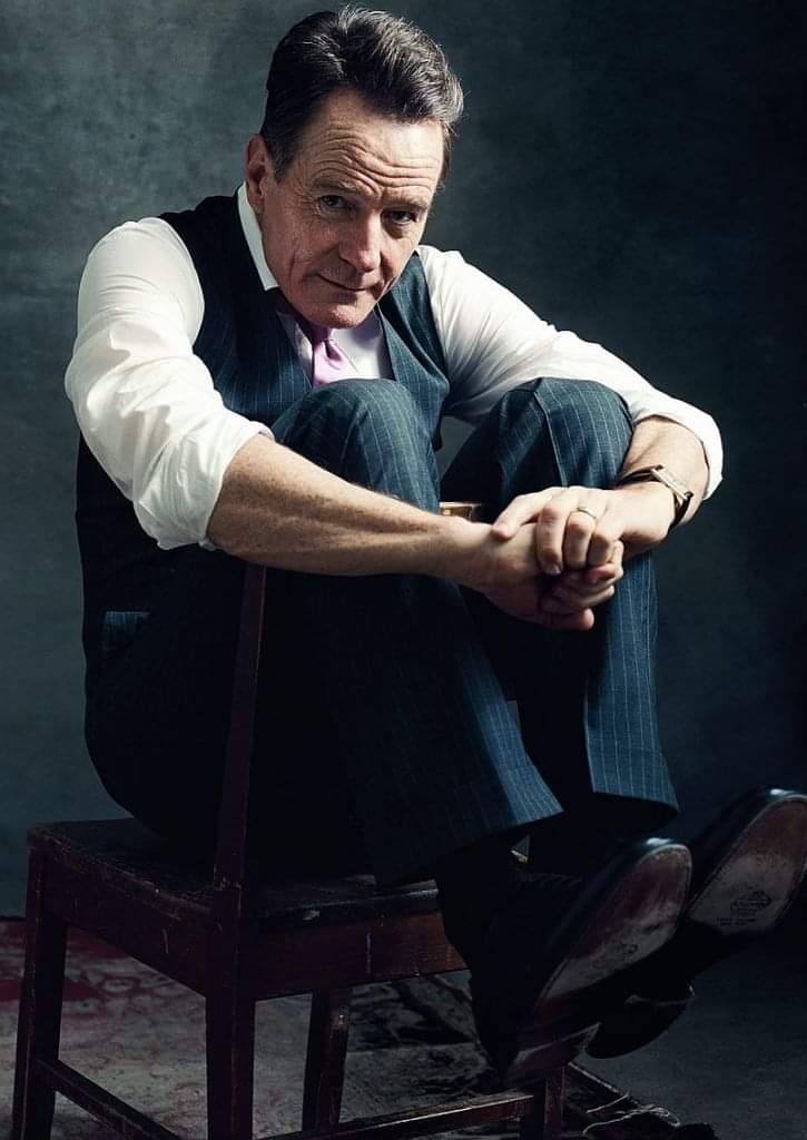 Happy Birthday to Bryan Cranston who turns 65 today. 