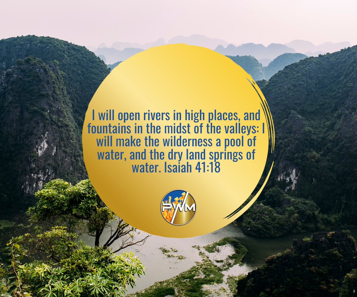 theemerge1's tweet photo. Do you need increase in your mind, finances, or health? 
Set your alarm clock now for tomorrow morning at 8am 
WealthZone: Rivers In Desert Places 🌊 https://t.co/oF5bRg9iYJ