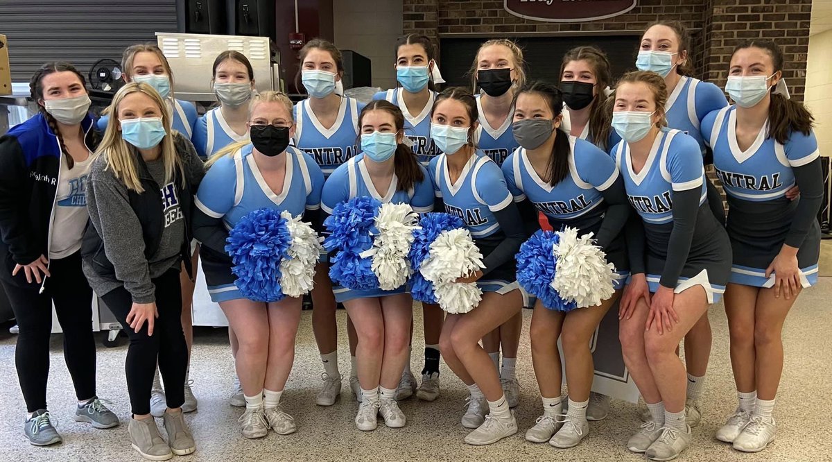 bclancercheer's tweet photo. Lancer Cheer took home first place for both our competition and game day routines this weekend at the Menomonee Falls Phoenix Invite! That’s a wrap on our 2020-2021 season! 💙🥇 https://t.co/aw95S1RkJf