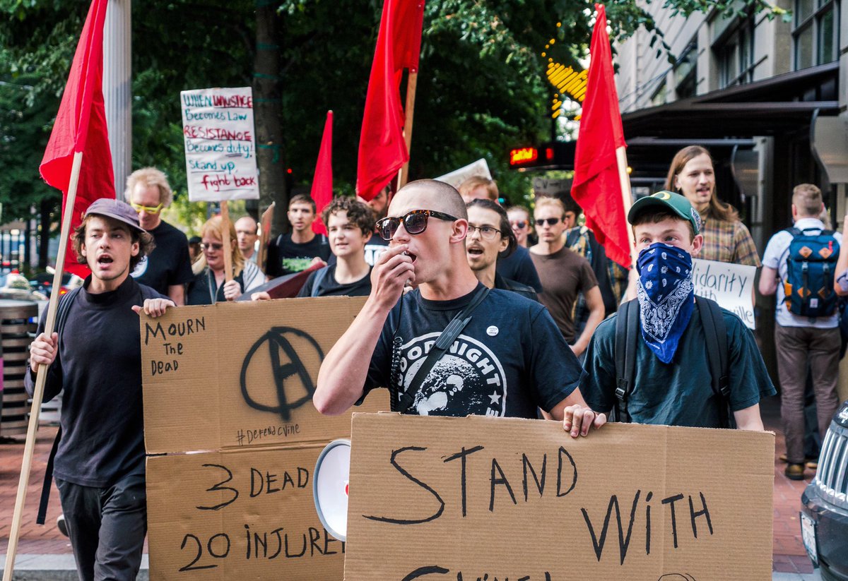 Johanna Fernandez (@jfernandez693) on Twitter photo Tomorrow AM, Mon, Mar 8, I interview Alice Speri of the Intercept on the unsolved murder of #Portland #AntiFascist Sean Kealiher on <a href="/WBAI/">WBAI New York at 99.5 FM, streaming at wbai.org</a>, 99.5FM in NYC at 7AM or listen live online at wbai.org Tomorrow AM, Mon, Mar 8, I interview Alice Speri of the Intercept on the unsolved murder of #Portland #AntiFascist Sean Kealiher on <a href="/WBAI/">WBAI New York at 99.5 FM, streaming at wbai.org</a>, 99.5FM in NYC at 7AM or listen live online at wbai.org