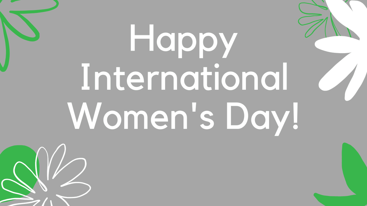 GESpeakers's tweet photo. Happy International Women's Day! 🌸 #IWD2021 https://t.co/RYOiabtcU7