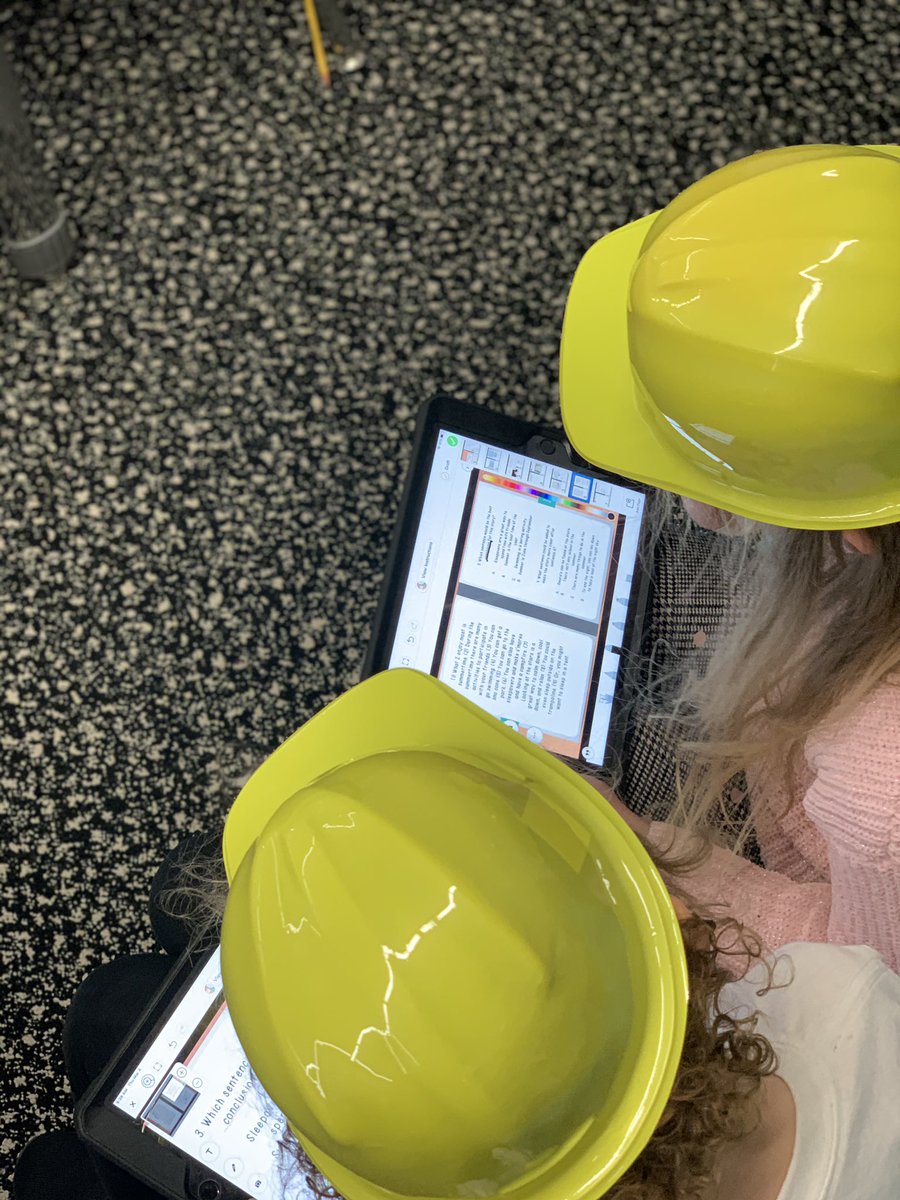 We put our HaRD HaTS on as we went UndER COnStRuCTion to ReViSE &amp; EdiT <a href="/LCISDeast/">East Elementary</a>