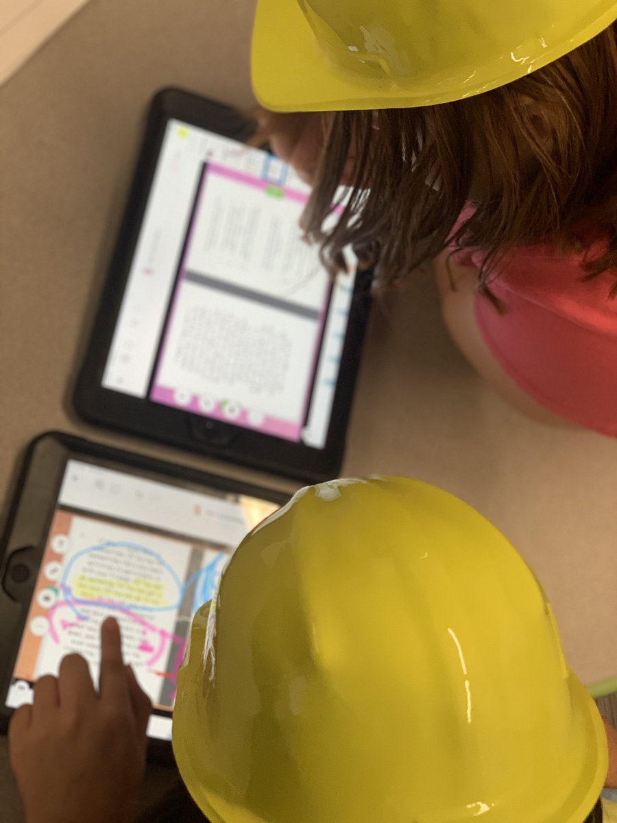 showupandrepeat's tweet photo. We put our HaRD HaTS on as we went UndER COnStRuCTion to ReViSE &amp; EdiT @LCISDeast https://t.co/DP8PCQFNXm