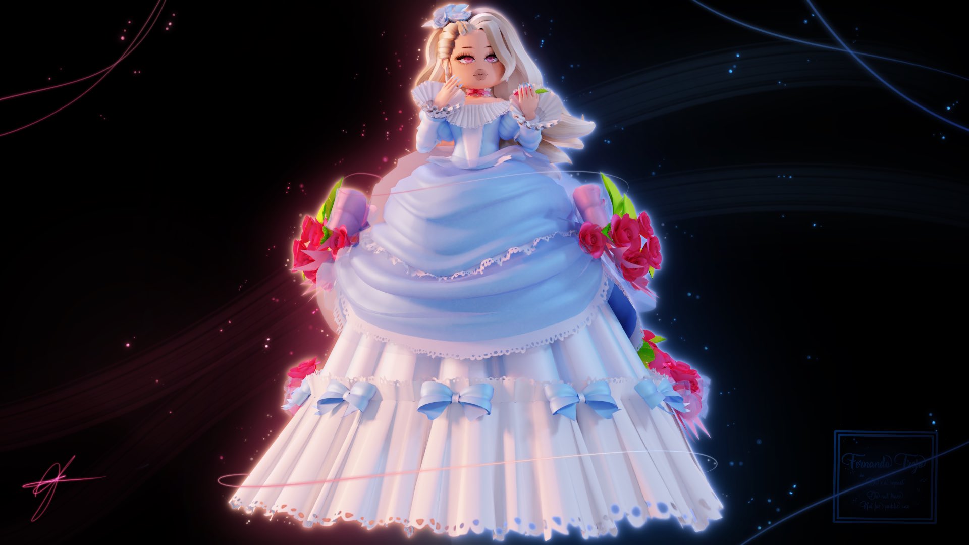 Royale High Concept Sets + Makeups (Several Included)